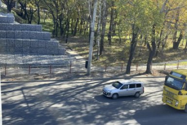 Водители оценят: ремонт развязки по ул. Юности в Хабаровске подходит к завершению ООО &quotСтройДорСервис&quot