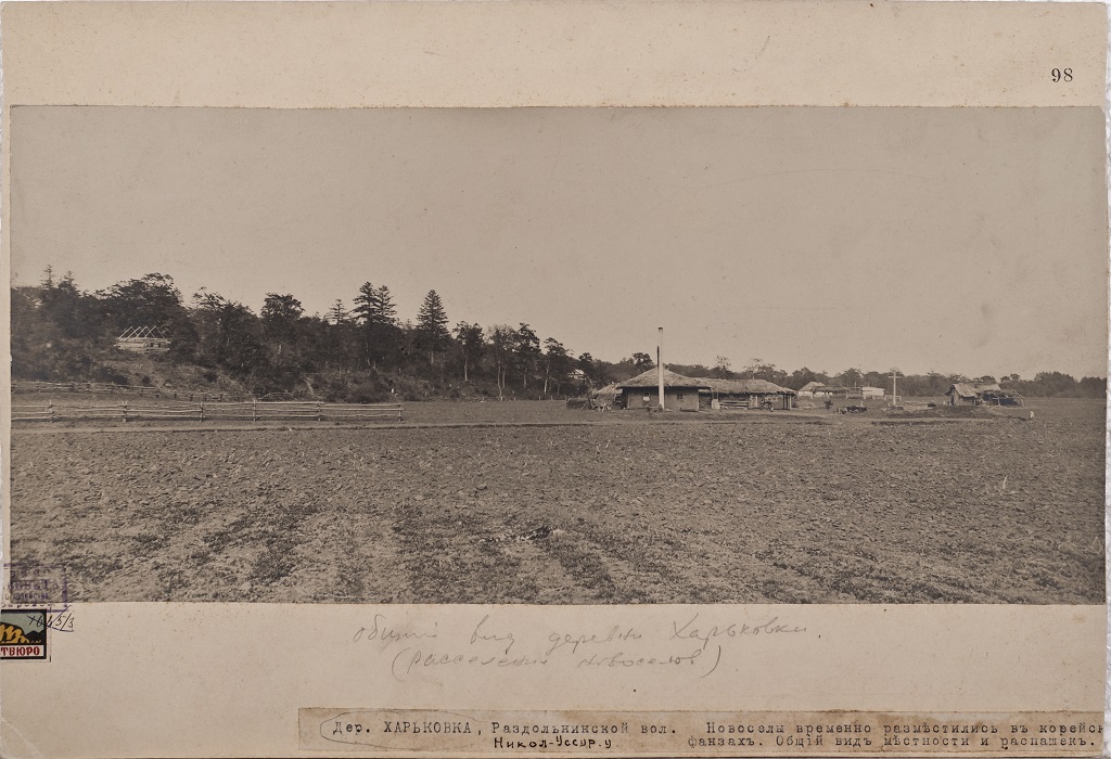 Дом-землянка новоселов, Никольск-Уссурийский уезд, 1860 год.